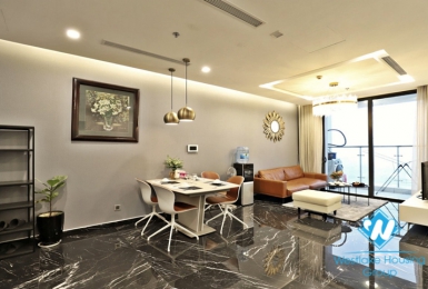 Nice furnished 2 bedroom apartment for rent in Vinhome Metropolis 29 Lieu Giai.